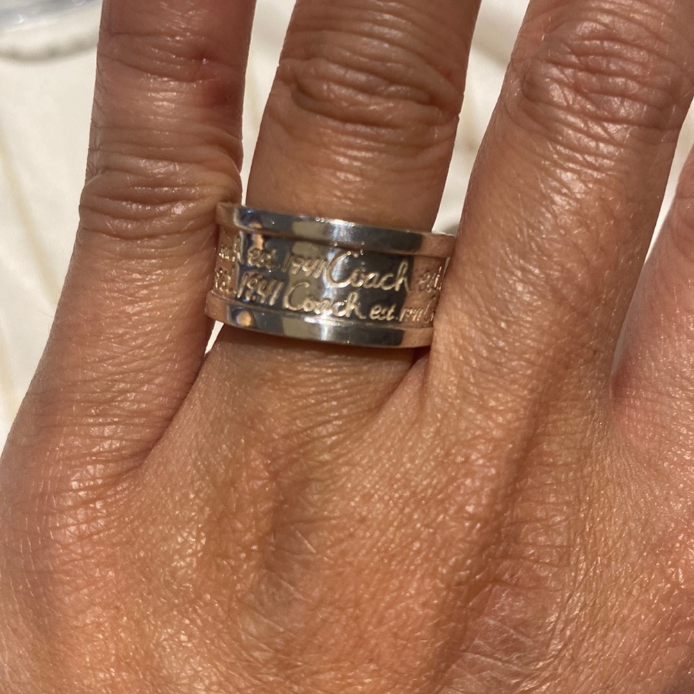 Coach ring
